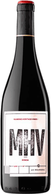 71,95 € 免费送货 | 红酒 Finca La Melonera M.H.V. Tinto D.O. Sierras de Málaga 安达卢西亚 西班牙 Tintilla de Rota 瓶子 75 cl