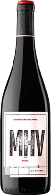 66,95 € Бесплатная доставка | Красное вино Finca La Melonera M.H.V. Tinto D.O. Sierras de Málaga Андалусия Испания Tintilla de Rota бутылка 75 cl