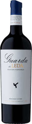 37,95 € Free Shipping | Red wine Leda Guarda de Leda I.G.P. Vino de la Tierra de Castilla Castilla la Mancha Spain Tempranillo Bottle 75 cl