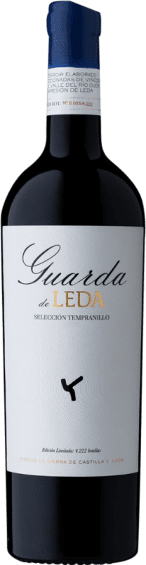 43,95 € Free Shipping | Red wine Leda Guarda de Leda I.G.P. Vino de la Tierra de Castilla Castilla la Mancha Spain Tempranillo Bottle 75 cl