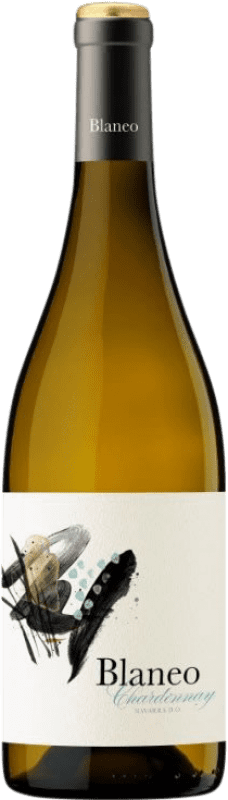 18,95 € Envío gratis | Vino Blanco Pagos de Aráiz Blaneo España Chardonnay 75 cl