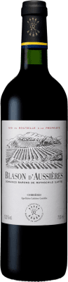 17,95 € Envio grátis | Vinho tinto Barons de Rothschild Blason d'Aussières Languedoque-Rossilhão França Syrah, Grenache, Carignan Garrafa 75 cl