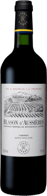 19,95 € Spedizione Gratuita | Vino Rosso Barons de Rothschild Blason d'Aussières Linguadoca-Rossiglione Francia Syrah, Garnacha — Grenache, Cariñena — Carignano Bottiglia 75 cl