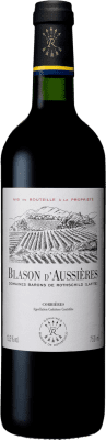 18,95 € Envío gratis | Vino tinto Barons de Rothschild Blason d'Aussières Languedoc-Roussillon Francia Syrah, Garnacha, Cariñena Botella 75 cl