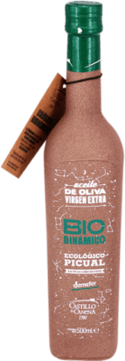 33,95 € Envío gratis | Aceite de Oliva Castillo de Canena Bio Picual Botella Medium 50 cl