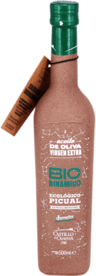 28,95 € Envio grátis | Azeite de Oliva Castillo de Canena Bio Picual Garrafa Medium 50 cl