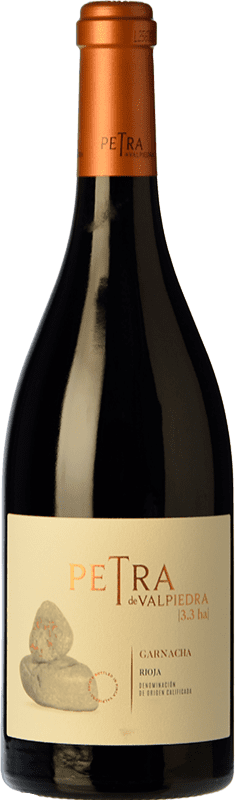 46,95 € Free Shipping | Red wine Finca Valpiedra Petra D.O.Ca. Rioja The Rioja Spain Grenache Bottle 75 cl