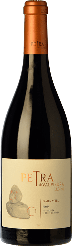 49,95 € Free Shipping | Red Wine Finca Valpiedra Petra D.O.Ca. Rioja The Rioja Spain Garnacha — Grenache Bottle 75 cl