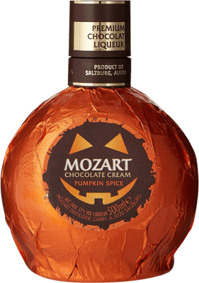 15,95 € Free Shipping | Liqueur Cream Suntory Mozart Crema de Calabaza Especiada Medium Bottle 50 cl