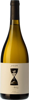 36,95 € Free Shipping | White wine Javier Sanz Blanco 1863 I.G.P. Vino de la Tierra de Castilla y León Castilla y León Spain Verdejo Bottle 75 cl