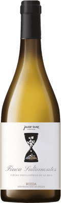 38,95 € Envío gratis | Vino Blanco Javier Sanz 1863 I.G.P. Vino de la Tierra de Castilla y León Castilla y León España Verdejo 75 cl