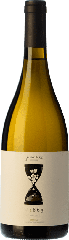 36,95 € Бесплатная доставка | Белое вино Javier Sanz Blanco 1863 I.G.P. Vino de la Tierra de Castilla y León Кастилия-Леон Испания Verdejo бутылка 75 cl