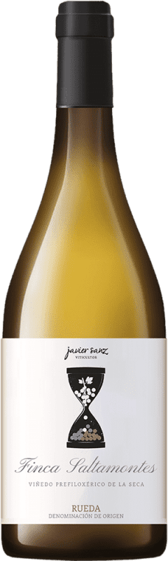 52,95 € Envío gratis | Vino Blanco Javier Sanz 1863 I.G.P. Vino de la Tierra de Castilla y León Castilla y León España Verdejo Botella 75 cl