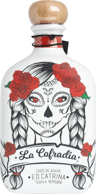 テキーラ La Cofradía Edición Catrina Reposado 70 cl