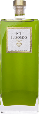 39,95 € Envío gratis | Aceite Elizondo Nº 3 Premium Picual Botella Medium 50 cl