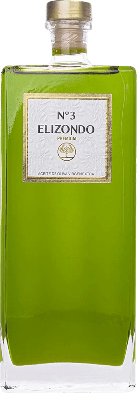 21,95 € Free Shipping | Olive Oil Elizondo Nº 3 Premium Picual Medium Bottle 50 cl