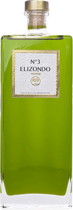 21,95 € Free Shipping | Olive Oil Elizondo Nº 3 Premium, EVOO Extra Virgin Spain Picual Medium Bottle 50 cl