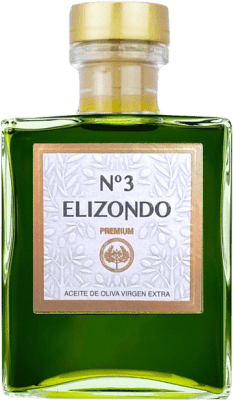13,95 € Spedizione Gratuita | Olio d'Oliva Elizondo Nº 3 Premium Picual Piccola Bottiglia 20 cl