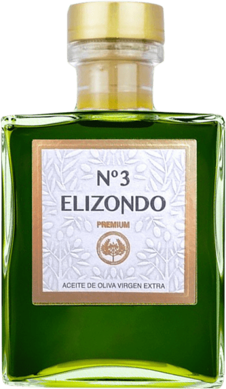 10,95 € Envoi gratuit | Huile d'Olive Elizondo Nº 3 Premium Espagne Picual Petite Bouteille 20 cl