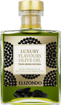 28,95 € Envoi gratuit | Boîte de 3 unités Huile d'Olive Elizondo Luxury Flavors Petite Bouteille 20 cl