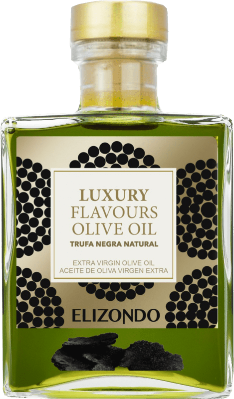 24,95 € 送料無料 | 3個入りボックス オリーブオイル Elizondo Flavors Natural — ナチュラル, Luxury — ラグジュアリー, EVOO エキストラバージン スペイン 小瓶 20 cl Trufa Negra — ブラックトリュフ