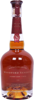 144,95 € 送料無料 | ウイスキー バーボン Woodford Master Collection Brandy Cask Finished 予約 ケンタッキー州 アメリカ ボトル 70 cl