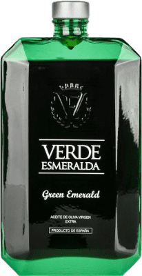 31,95 € Бесплатная доставка | Оливковое масло Verde Esmeralda Premium Green Emerald Picual бутылка Medium 50 cl