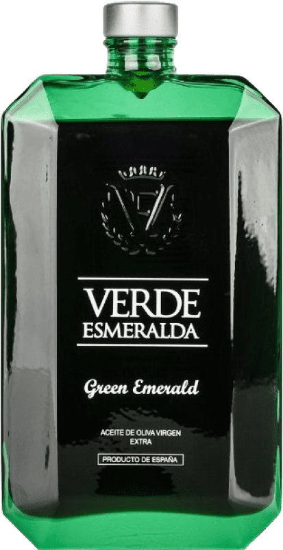 32,95 € 送料無料 | オリーブオイル Verde Esmeralda Premium Green Emerald Picual ボトル Medium 50 cl