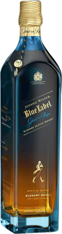 389,95 € Envoi gratuit | Blended Whisky Johnnie Walker Blue Label Ghost & Rare Glenury Royal Bouteille 70 cl