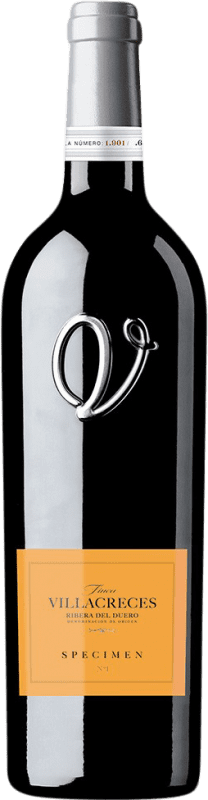 75,95 € 免费送货 | 红酒 Finca Villacreces Specimen D.O. Ribera del Duero 卡斯蒂利亚莱昂 西班牙 Tempranillo, Cabernet Sauvignon 瓶子 75 cl
