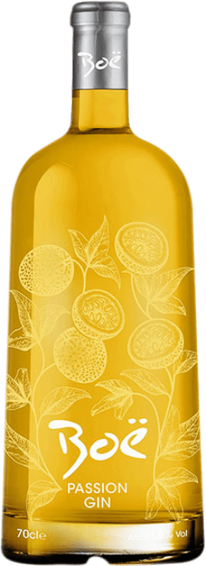 47,95 € Envio grátis | Genever Gin VC2 Brands Boë Reino Unido 70 cl Fruit de la Passion — Maracujá