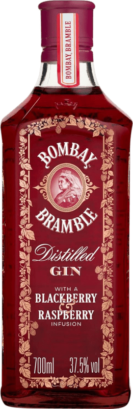 29,95 € Spedizione Gratuita | Gin Bombay Bramble Regno Unito Bottiglia 70 cl