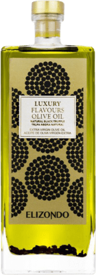 19,95 € Free Shipping | Olive Oil Elizondo Luxury Trufa Negra Natural Medium Bottle 50 cl