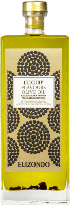 19,95 € Spedizione Gratuita | Olio d'Oliva Elizondo Luxury Trufa Negra Natural Bottiglia Medium 50 cl
