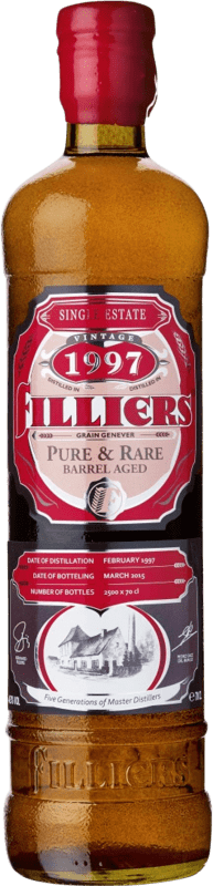 38,95 € 送料無料 | ジン Filliers 1997 Vintage Barrel Aged — 樽熟成 ベルギー 70 cl