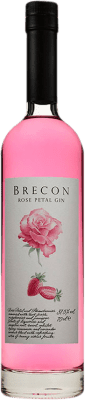31,95 € Бесплатная доставка | Джин Penderyn Brecon Rose Petal Gin бутылка 70 cl