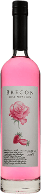 29,95 € Spedizione Gratuita | Gin Penderyn Brecon Rose Petal Gin Bottiglia 70 cl