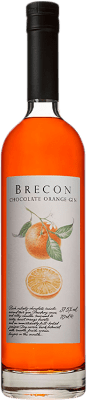 29,95 € Envio grátis | Gin Penderyn Brecon Chocolate & Orange Gin Garrafa 70 cl