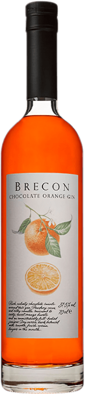 33,95 € Бесплатная доставка | Джин Penderyn Brecon Chocolate & Orange Gin бутылка 70 cl