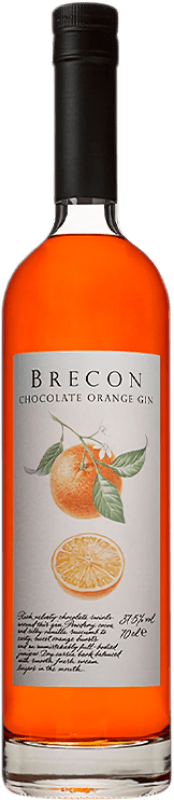 33,95 € Spedizione Gratuita | Gin Penderyn Brecon Chocolate & Orange Gin Regno Unito Bottiglia 70 cl