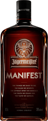 27,95 € Envío gratis | Licores Mast Jägermeister Manifest Alemania Botella Medium 50 cl