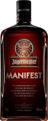 Herbal liqueur Mast Jägermeister Manifest 50 cl