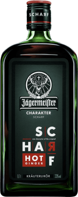 19,95 € 送料無料 | ハーブリキュール Mast Jägermeister Charakter Scharf Hot Ginger ドイツ ボトル 70 cl