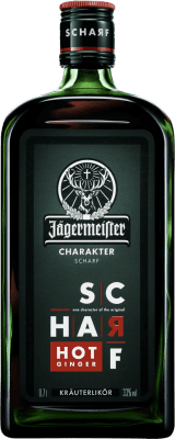 21,95 € Free Shipping | Herbal Liqueur Mast Jägermeister Charakter Scharf Hot Germany 70 cl Ginger