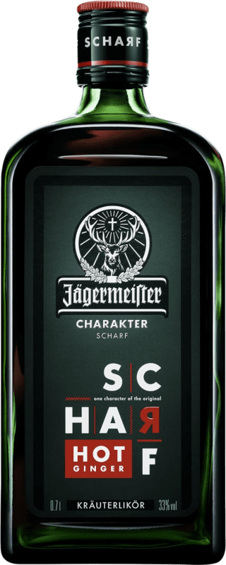 24,95 € 免费送货 | 草本利口酒 Mast Jägermeister Charakter Scharf Hot 德国 70 cl Ginger — 姜