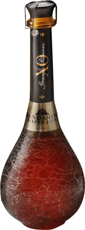 179,95 € Envio grátis | Licores Mandarine Napoleón X.O. Garrafa 70 cl