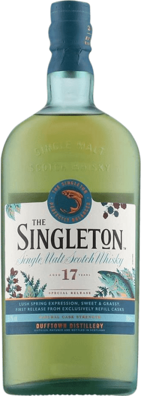 137,95 € Kostenloser Versand | Whiskey Single Malt The Singleton Special Release 17 Jahre Flasche 70 cl