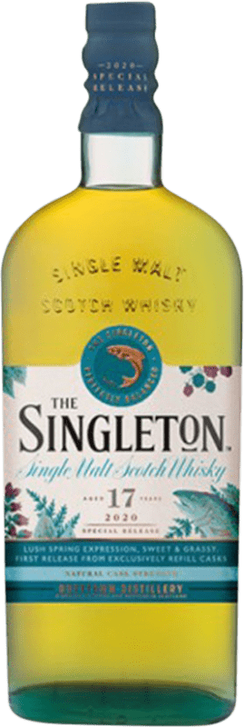 137,95 € Envío gratis | Whisky Single Malt The Singleton Special Release 17 Años Botella 70 cl