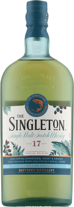 144,95 € Spedizione Gratuita | Whisky Single Malt The Singleton Edizione Limitata Regno Unito 17 Anni Bottiglia 70 cl