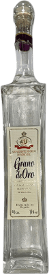 10,95 € Envio grátis | Aguardente Orujo SyS Grano de Oro Orujo de Moscatel Espanha Mascate Garrafa Medium 50 cl
